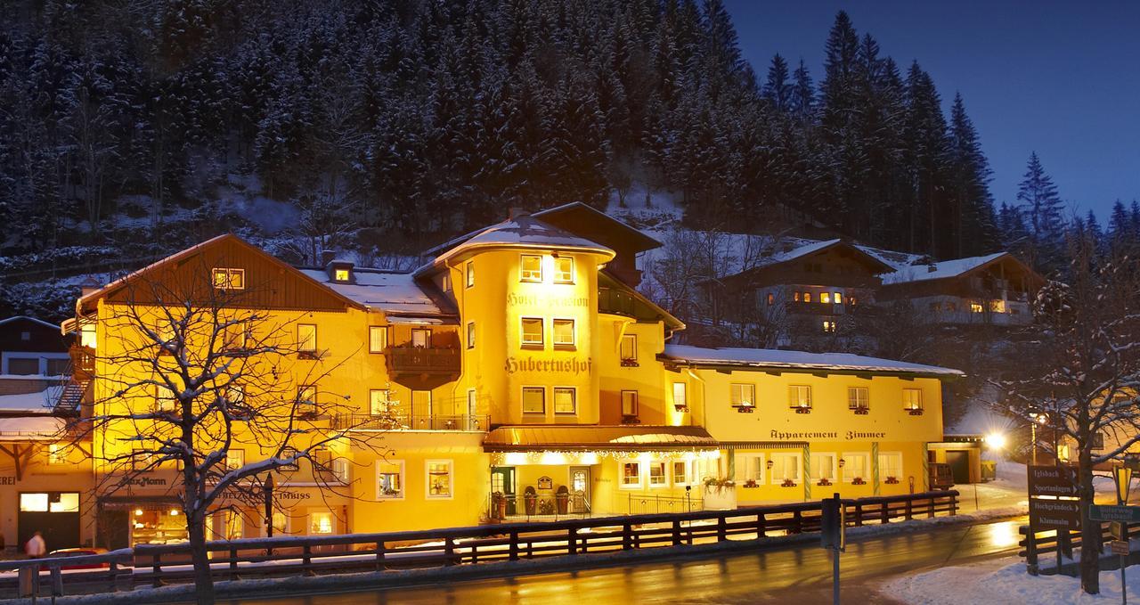 Hotel Hubertushof Flachau Ngoại thất bức ảnh