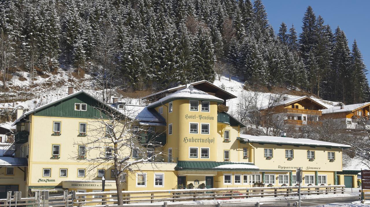 Hotel Hubertushof Flachau Ngoại thất bức ảnh