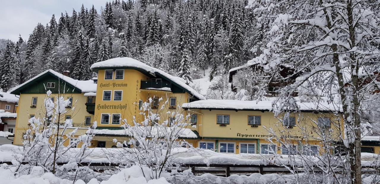 Hotel Hubertushof Flachau Ngoại thất bức ảnh